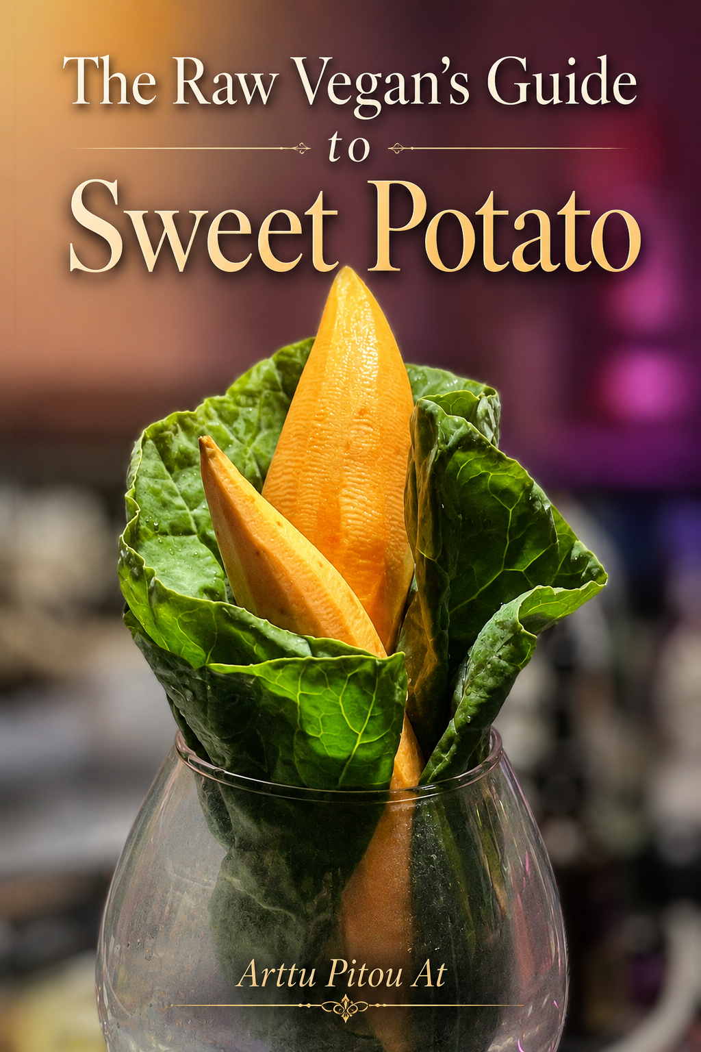 Cover of The Raw Vegan's Guide to Sweet Potato